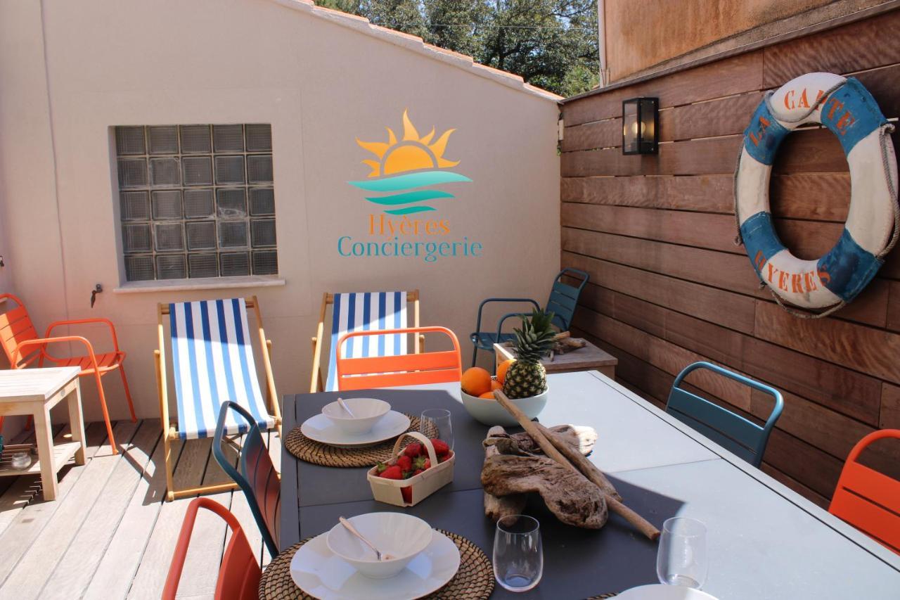 Hyeres-Plage -T2 Neuf Rdj Clim Wifi - La Capte By Hc公寓 外观 照片