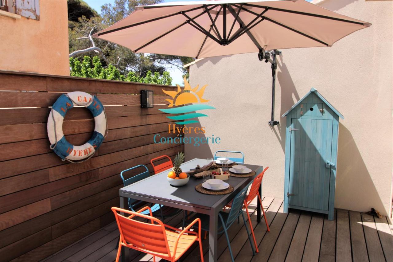 Hyeres-Plage -T2 Neuf Rdj Clim Wifi - La Capte By Hc公寓 外观 照片